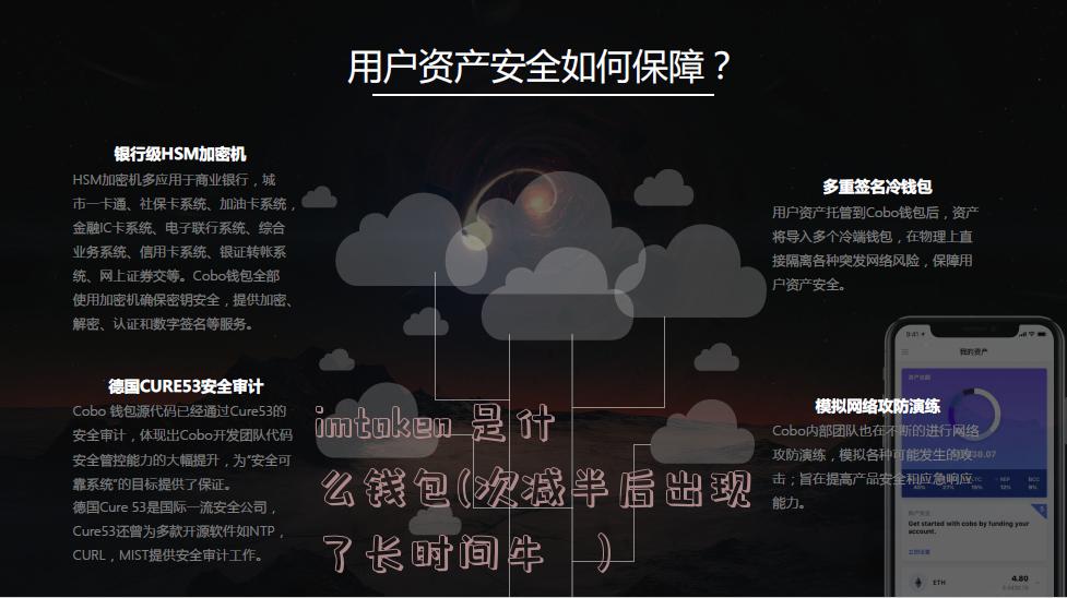 imtoken 是什么钱包(次减半后出现了长时间牛巿)