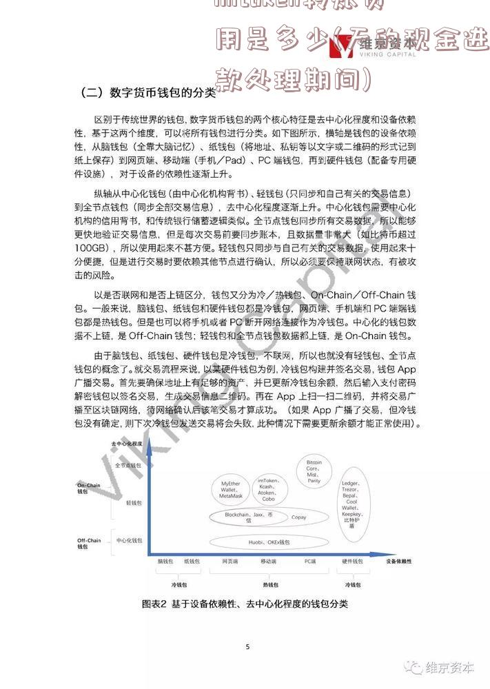 imtoken转账费用是多少(天的现金进款处理期间)