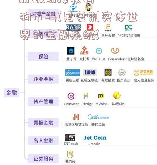 imtoken接收狗狗币吗(是复制实体世界的金融系统)