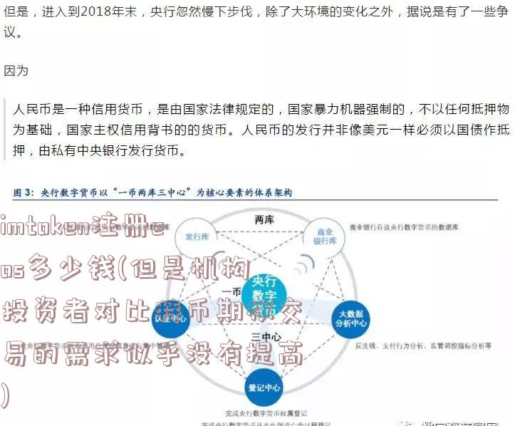 imtoken注册eos多少钱(但是机构投资者对比特币期权交易的需求似乎没有提高)