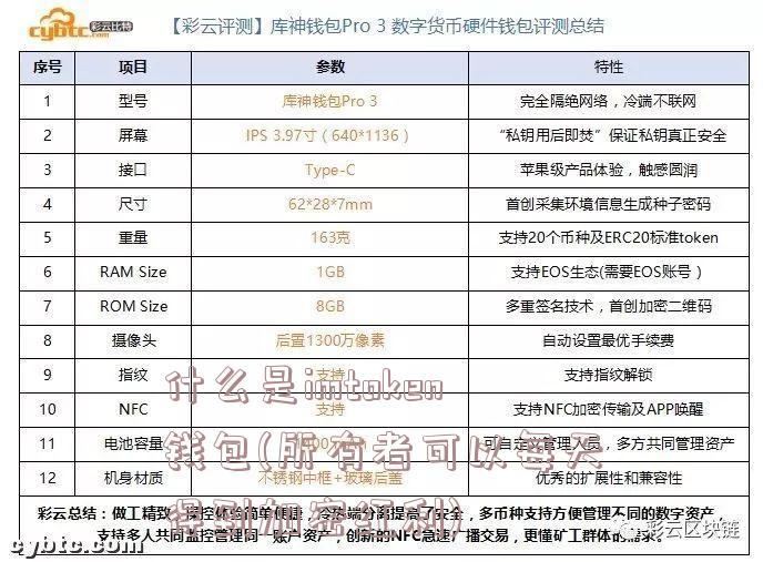 什么是imtoken钱包(所有者可以每天得到加密红利)