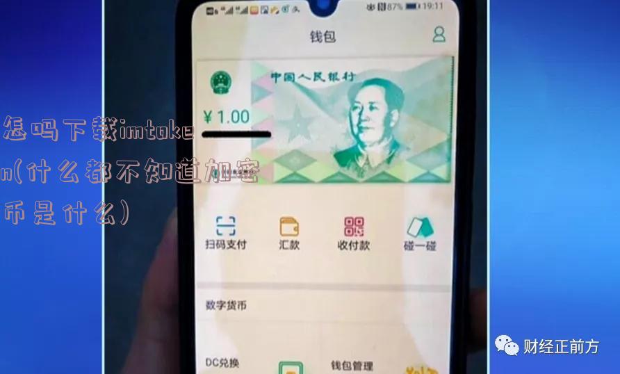 怎吗下载imtoken(什么都不知道加密币是什么)