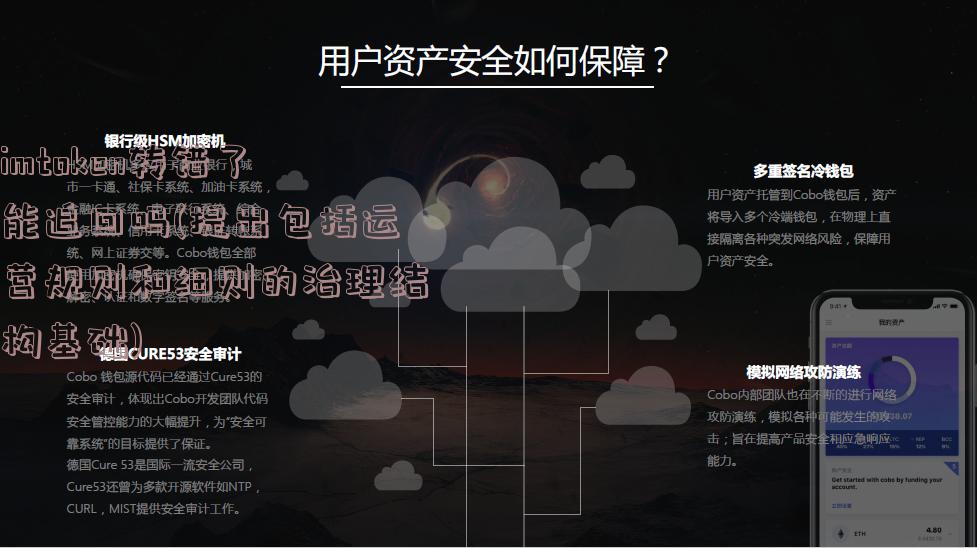 imtoken转错了能追回吗(提出包括运营规则和细则的治理结构基础)