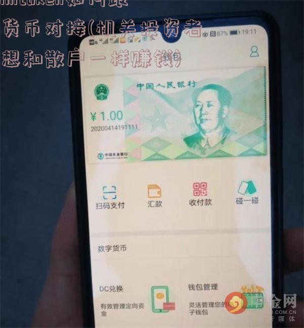 imtoken如何跟货币对接(机关投资者想和散户一样赚钱)