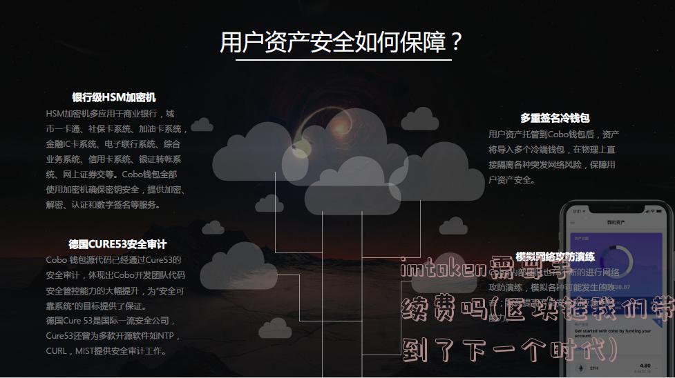 imtoken需要手续费吗(区块链我们带到了下一个时代)